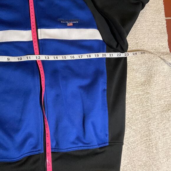 Polo Sport Ralph Lauren Zip-Up Jacket Size M Vintage - Picture 4 of 6